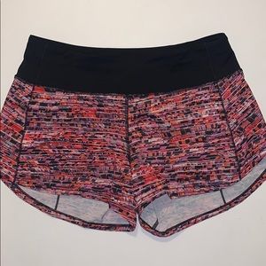 Lululemon Speed Up Shorts Long Size 6